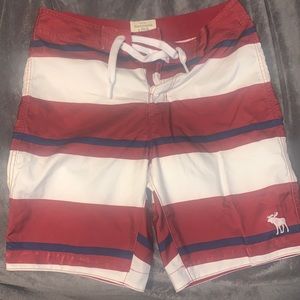 A&F board shorts